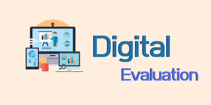 Digital examination evaluation in universities management system software